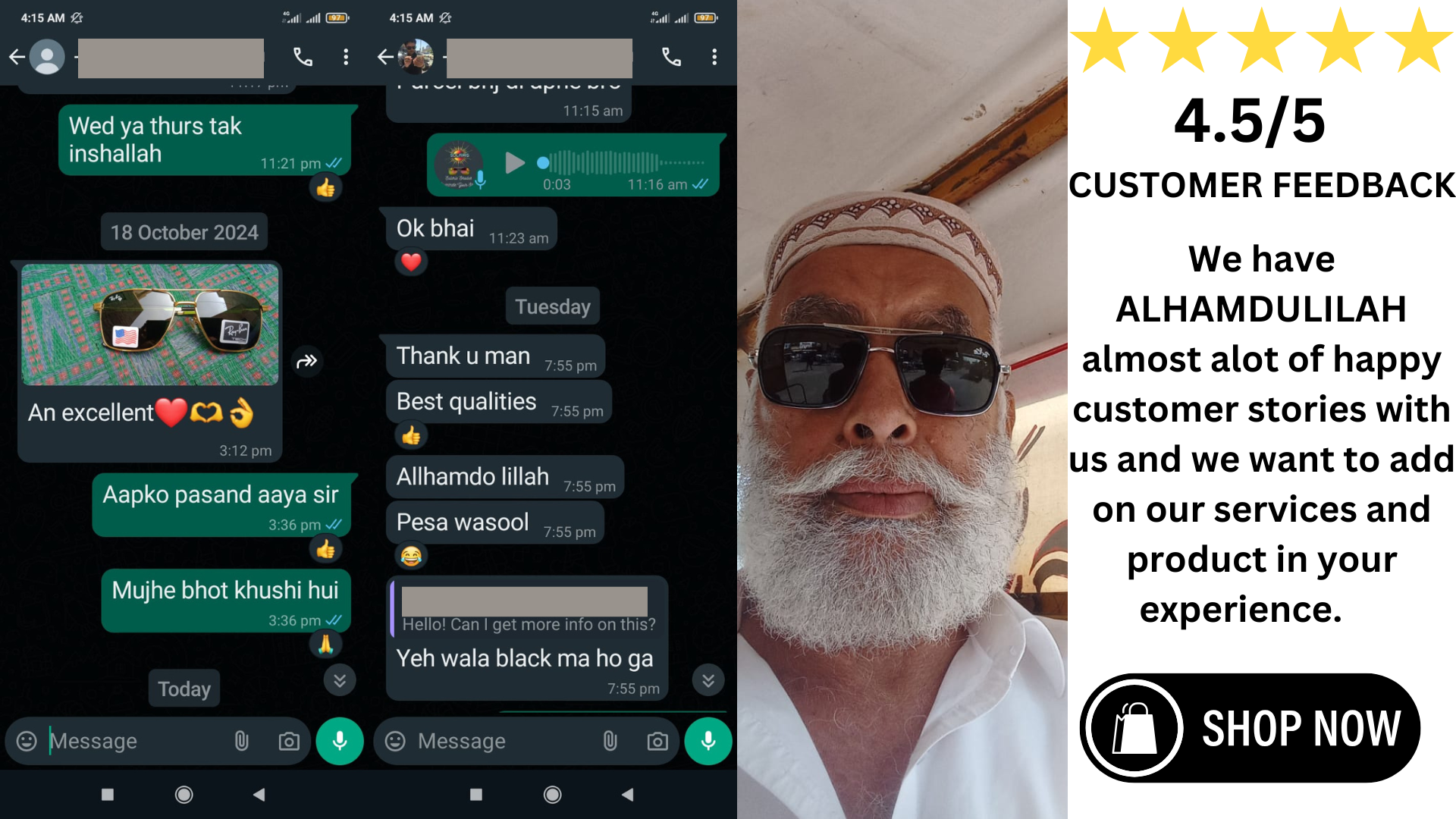 CUSTOMER REVIEWS