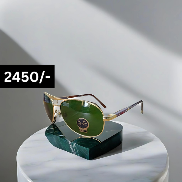 Rayban Classic Aviators + Frame for Prescription