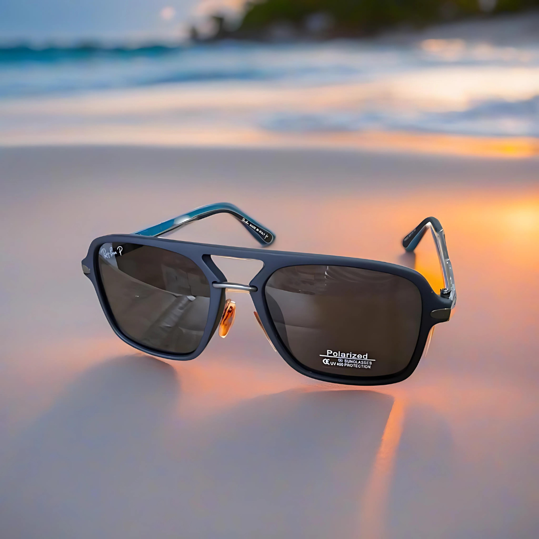 Rayban Wayfarer Design Polarized Lenses + Frame for Prescription