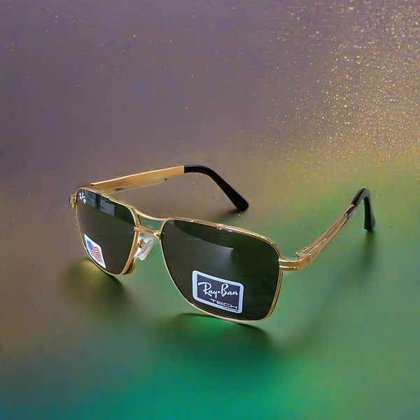 Rayban Square Design + Frame for Prescription