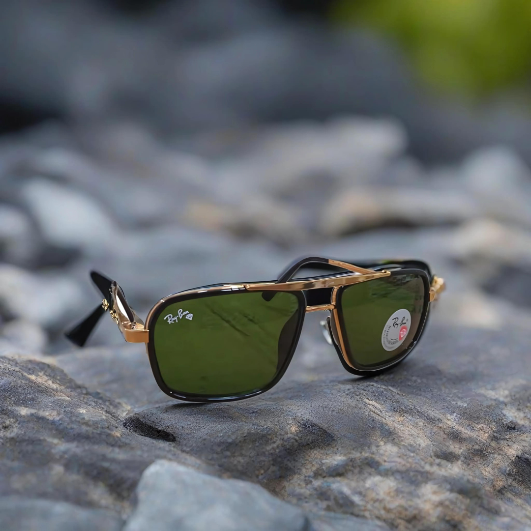 Rayban Square Design + Frame For Optics