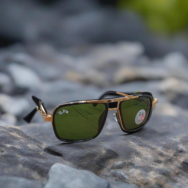 Rayban Square Design + Frame For Optics