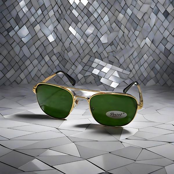 Persol Classic Aviators + Frame for Optics [GOLDEN]
