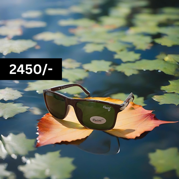 Persol Wayfarer Design (Imran Khan Style )+ Frame for Optics [BROWN]