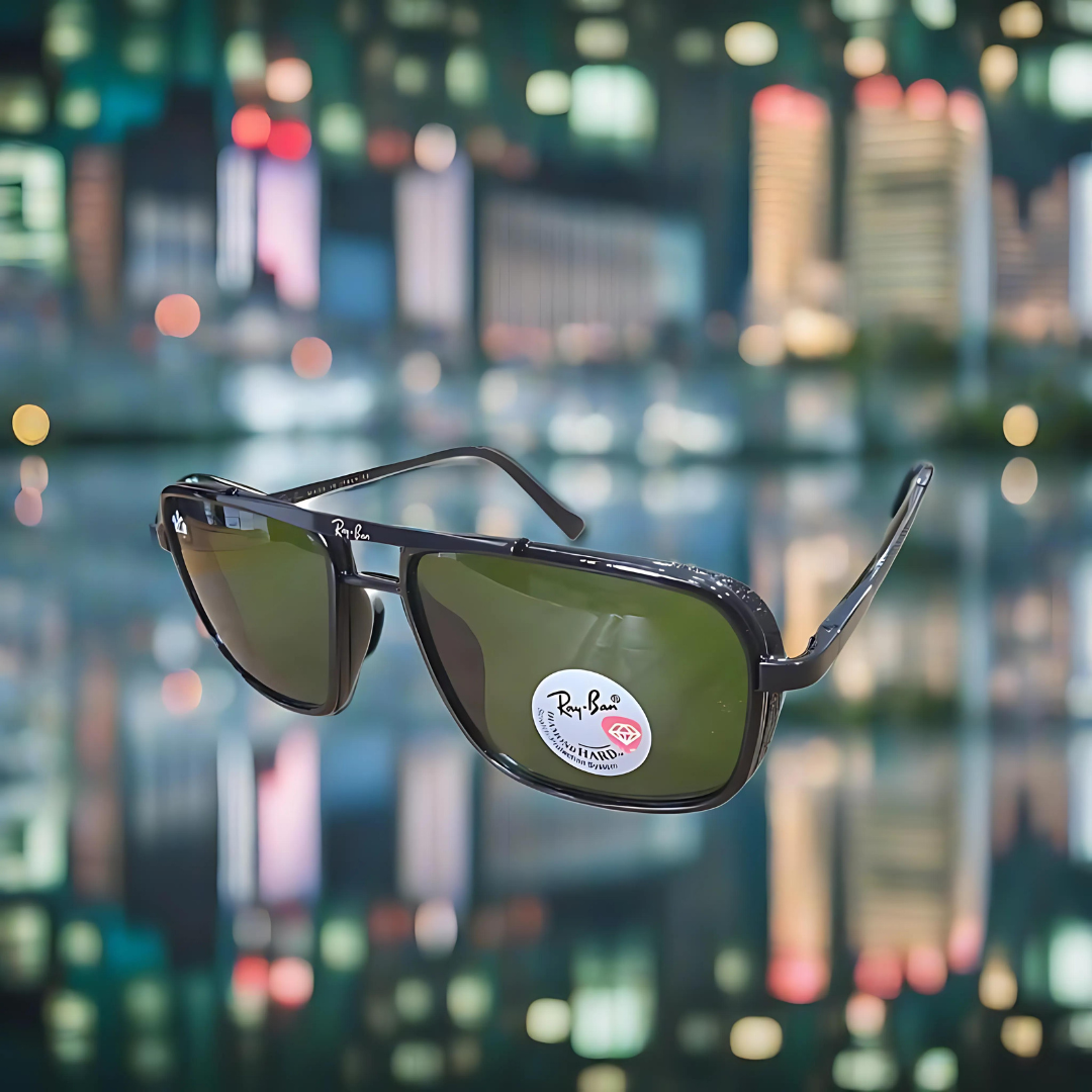 Rayban Square Design + Frame for Optics