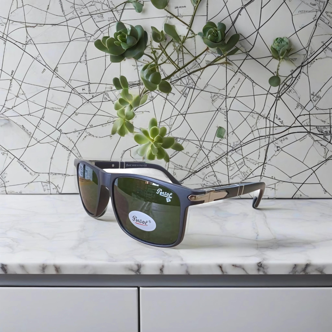 Persol Wayfarer (Imran Khan Style) Matt Finish + Frame for Optics