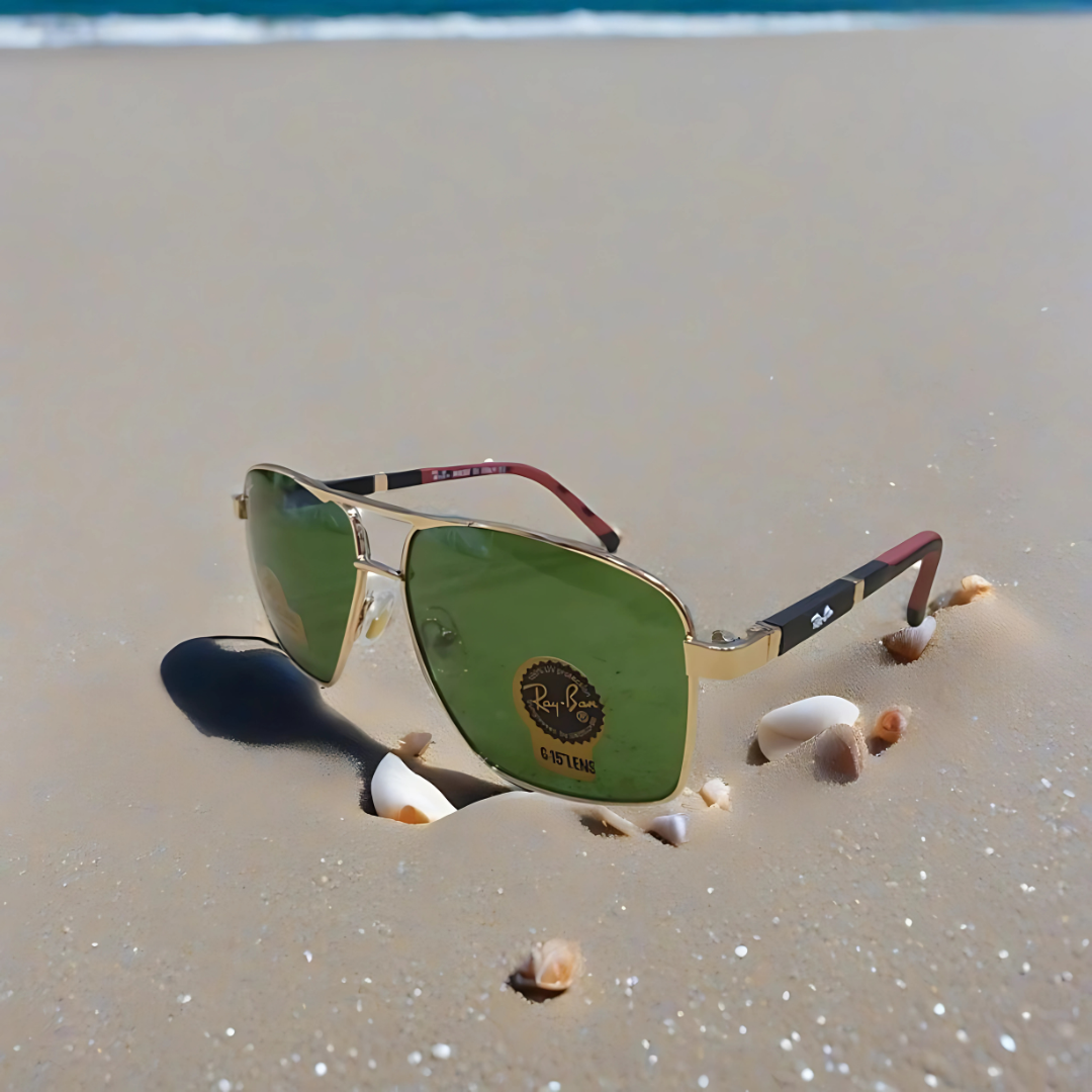 Rayban Square Design + Frame for Optics