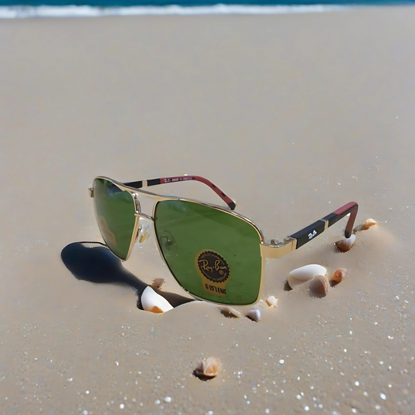 Rayban Square Design + Frame for Optics