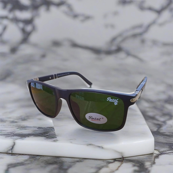 Persol Wayfarer (Imran Khan Style) Matt Finish + Frame for Optics