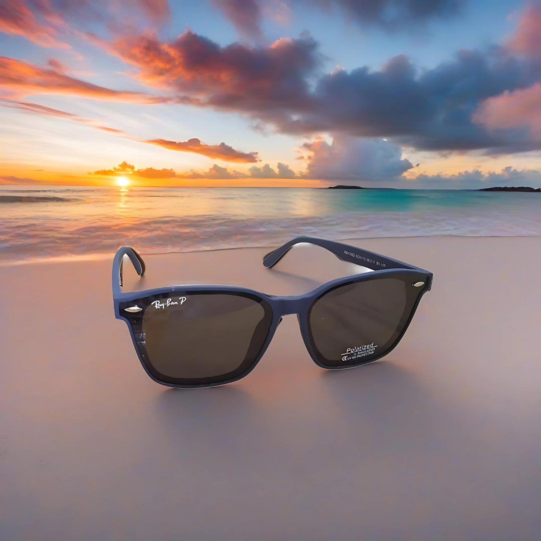 Rayban Wayfarer Design Polarized Lenses + Frame for Prescription