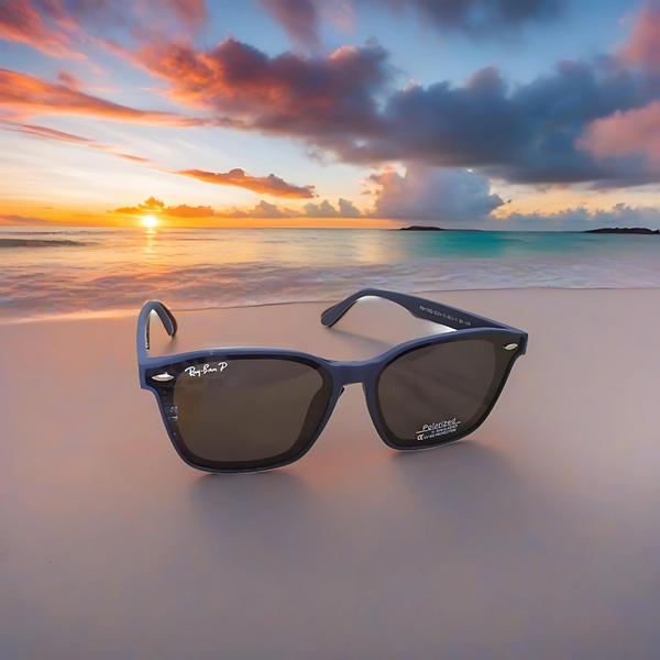 Rayban Wayfarer Design Polarized Lenses + Frame for Prescription