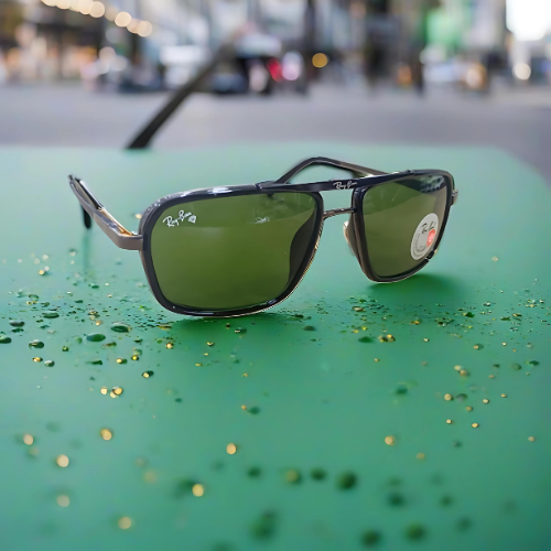 Rayban Square Design + Frame for Optics