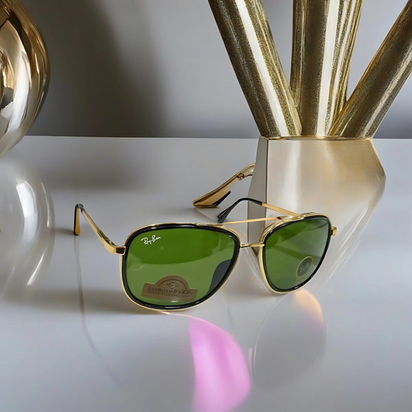 Rayban Piltot Aviators + Frame for Optics