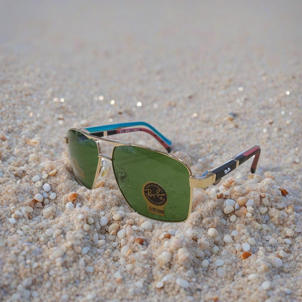 Rayban Square Design + Frame for Optics