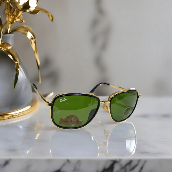 Rayban Piltot Aviators + Frame for Optics