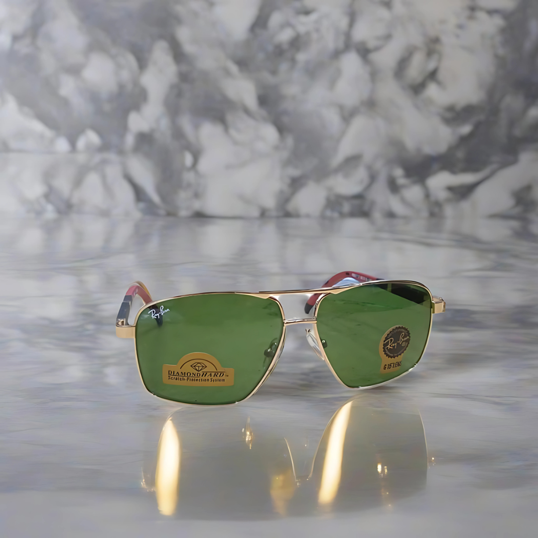 Rayban Square Design + Frame for Optics