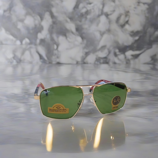 Rayban Square Design + Frame for Optics