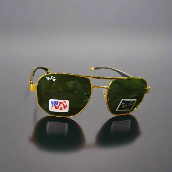 Rayban Octa Design + Aluminum Handle + Frame For Optics [GOLDEN]