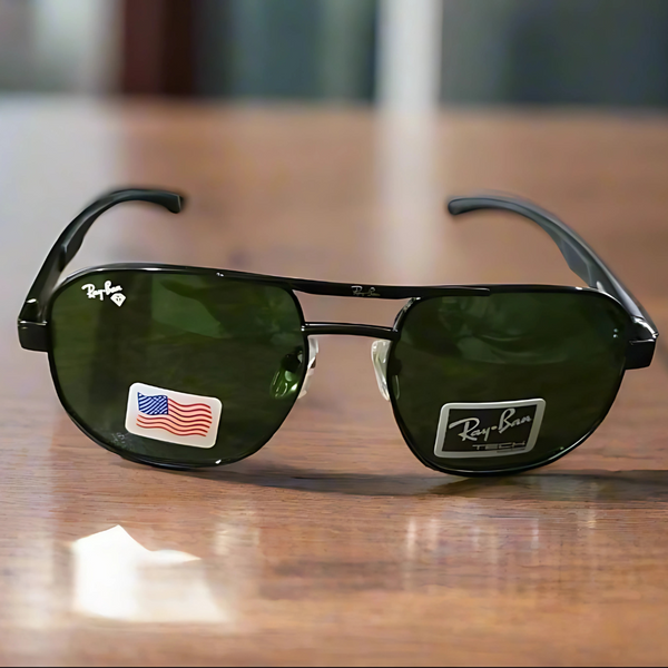 Rayban Octa Design + Aluminum Handle + Frame For Optics [BLACK]