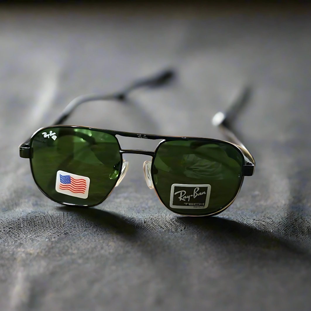 Rayban Octa Design + Aluminum Handle + Frame For Optics [BLACK]