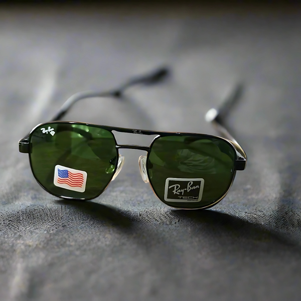 Rayban Octa Design + Aluminum Handle + Frame For Optics [BLACK]