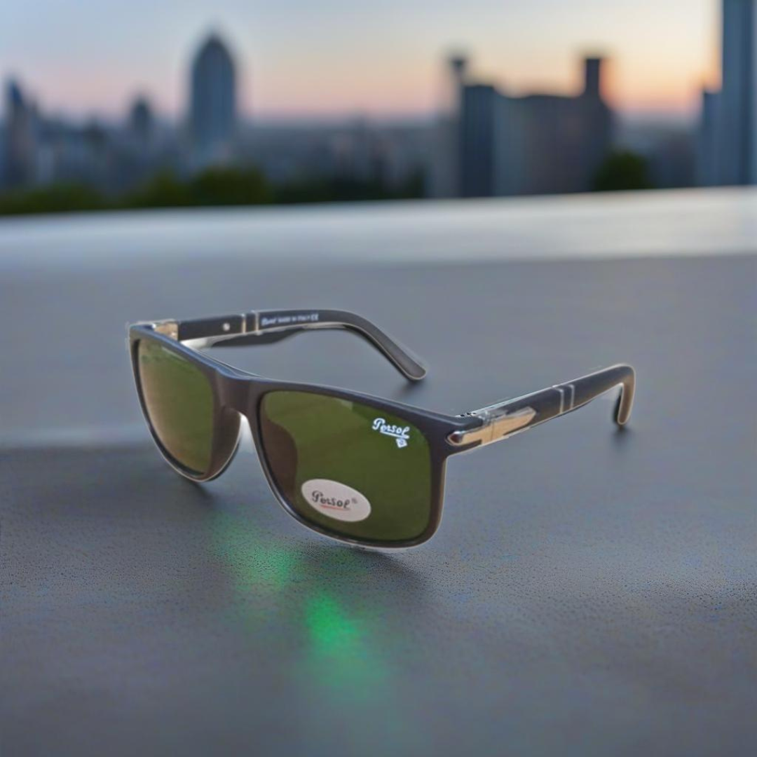 Persol Wayfarer (Imran Khan Style) Matt Finish + Frame for Optics
