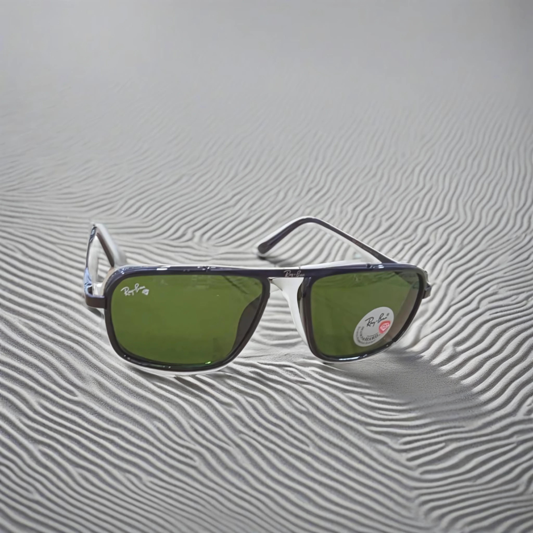 Rayban Square Design + Frame for Optics