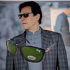 Persol Wayfarer Design Polished Surface (Imran Khan)+ Frame for Optics