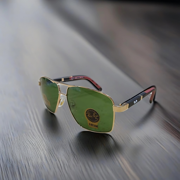 Rayban Square Design + Frame for Optics