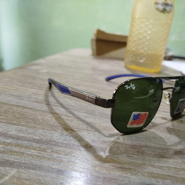 Rayban Octa Design + Aluminum Handle + Frame For Optics [GUN METAL]
