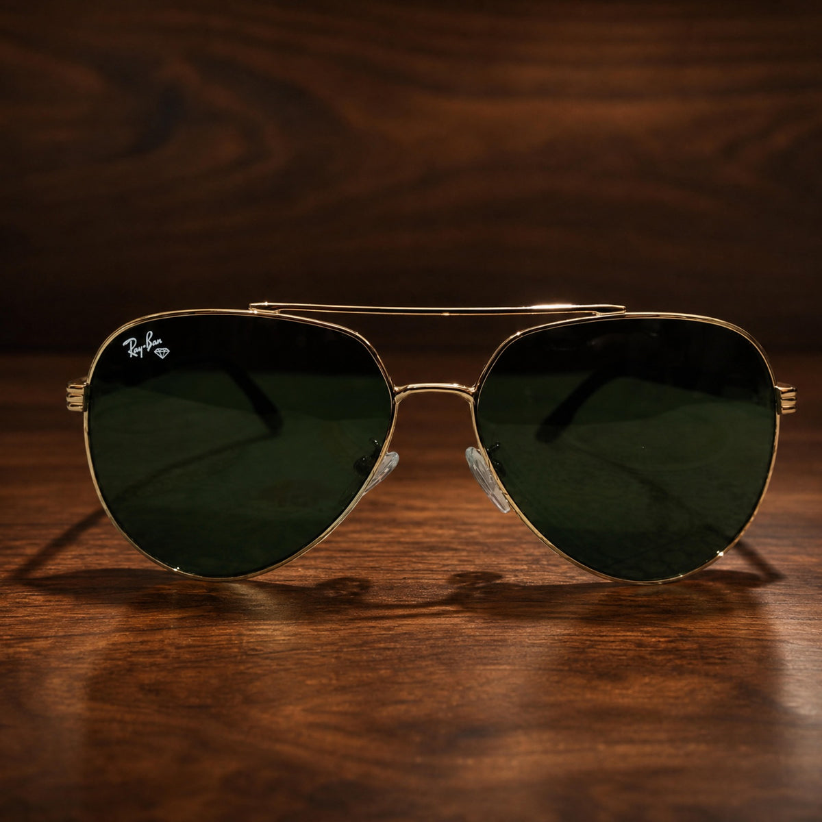 Rayban Classic Aviators [GOLDEN][GREEN LENS]