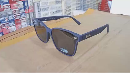 RAYBAN POLARIZED BLUE WAYFARER DESIGN SHADES PREMIUM QUALITY