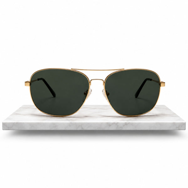 Rayban Pilot Aviators+ Black Red Temple+ Frame for Optics [BLACK LENS]